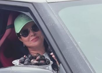 في أجواء شعبية بسيطة..الفنانة لطيفة رأفت تشارك جمهورها كواليس جولتها الفنية (فيديو)