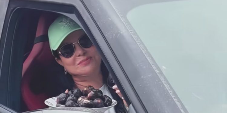 في أجواء شعبية بسيطة..الفنانة لطيفة رأفت تشارك جمهورها كواليس جولتها الفنية (فيديو)