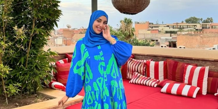 هاجر أرسلان تكشف عن السر وراء رشاقتها