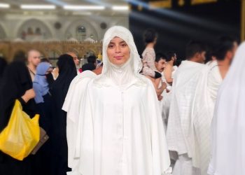 بعد غياب طويل..خديجة هشام تعود إلى مواقع التواصل الإجتماعي