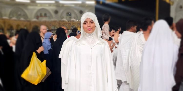 بعد غياب طويل..خديجة هشام تعود إلى مواقع التواصل الإجتماعي