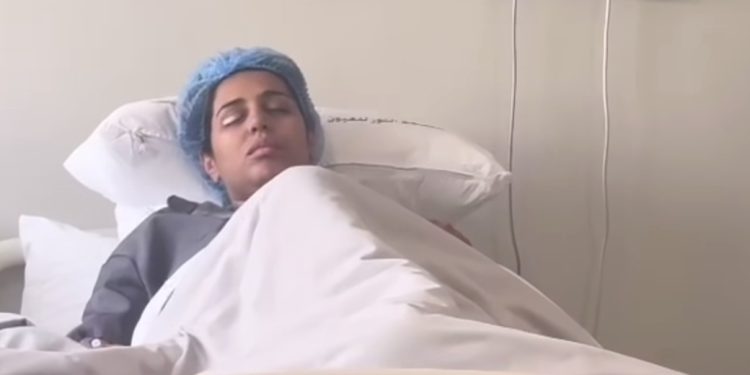 بعد العملية الجراحية..رجاء بلمير تطمئن جمهورها