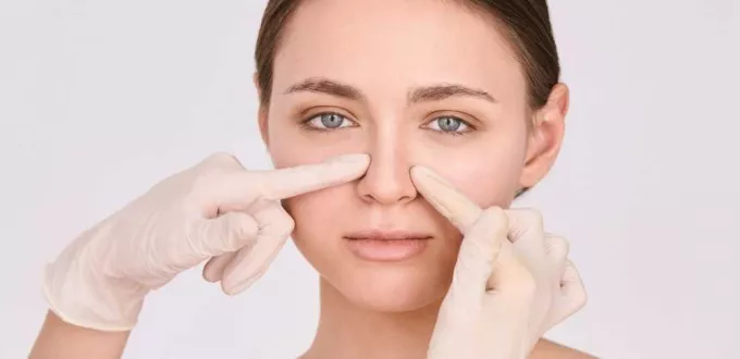تجميل الأنف بدون جراحة..تفاصيل وحيل