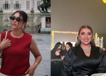 إيمان كوين تساند روعة بيوتي في محنتها (صورة)
