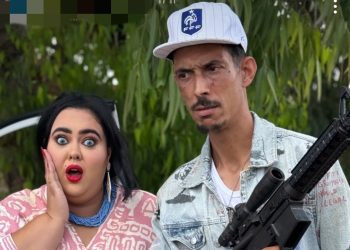 بالصورة..محمد لبصل: “سكينة درابيل أحبها وأعتز بها..صادقة وأصيلة بفنها”