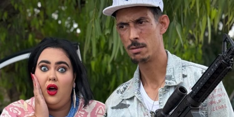 بالصورة..محمد لبصل: “سكينة درابيل أحبها وأعتز بها..صادقة وأصيلة بفنها”