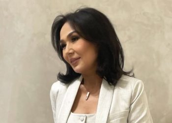 بالفيديو..الممثلة سعاد خيي تحتفل بزفاف ابنها