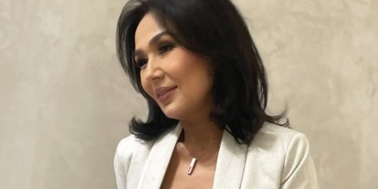 بالفيديو..الممثلة سعاد خيي تحتفل بزفاف ابنها