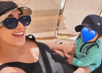 ماريا نديم تمتنع عن الإحتفال بعيد ميلاد إبنها..تفاصيل
