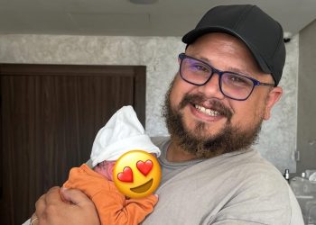 جمال ألفا يستقبل مولوده:  عطيتو نفس إسم إبني لي مات “