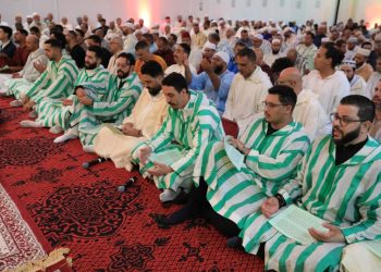 على الطريقة البودشيشية..احتفال روحي مهيب بذكرى المولد النبوي الشريف