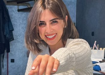 بعد أزمتها الأخيرة..غيثة عصفور تحتفل بعيد ميلادها (صورة)