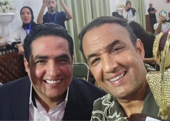 تكريم الفنان رشيد الوالي في مهرجان “الأرز العالمي”