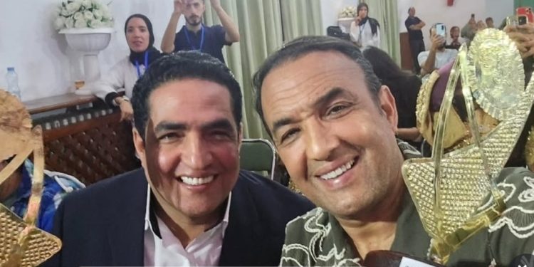 تكريم الفنان رشيد الوالي في مهرجان “الأرز العالمي”