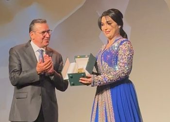 في دورته 18..فرح الفاسي تكرم بالمهرجان الدولي لسينما المرأة بسلا