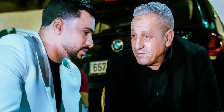 وليد الرحماني يجتمع رفقة عبد العزيز أحوزار (صورة)