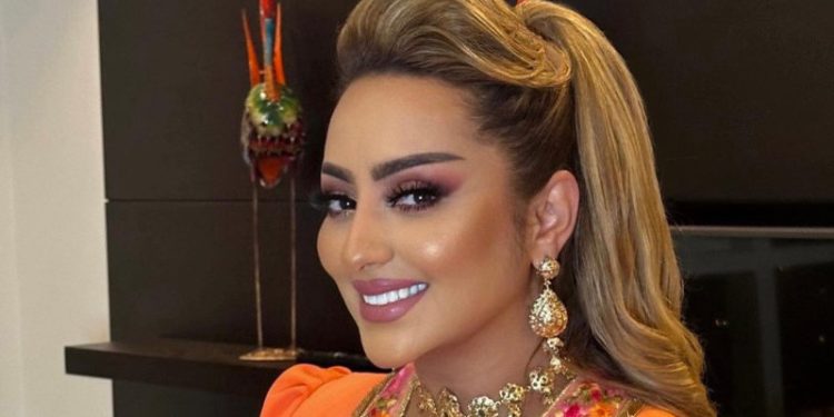 زينة الداودية تستعد إلى لقاء جمهورها بإسبانيا
