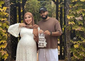 بالصور٠٠هبة زعيم تعلن عن خبر حملها