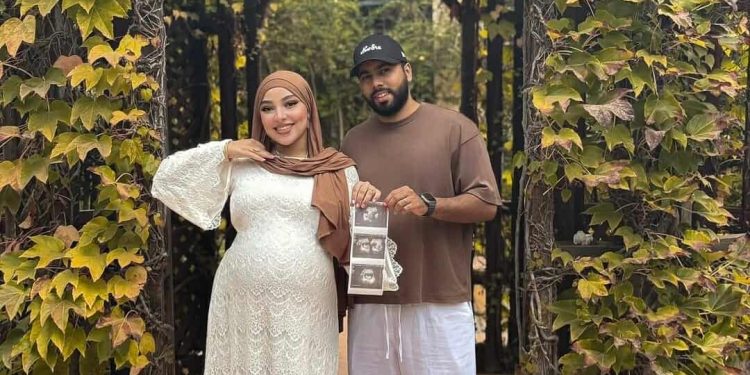بالصور٠٠هبة زعيم تعلن عن خبر حملها