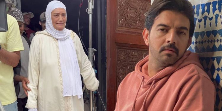 بالفيديو..عمر لطفي يستحضر روح الفنانة نعيمة بوحمالة من خلال “كازا كيرا”