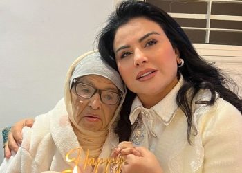 والدة الفنانة لطيفة رأفت في حالة صحية حرجة