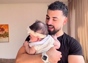 نوفل بنموسى يتمنى الموت بعد فراقه عن إبنته (صورة)