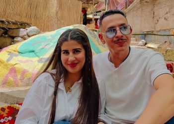 بالفيديو..عرسان برنامج “لالة العروسة” يعلنان عن هذه المفاجأة