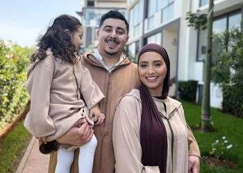 مريم أصواب توضح حقيقة حملها
