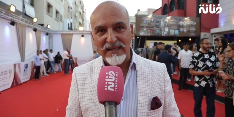 بتأثر كبير نبيل عاطف يتحدث عن المرحوم محمد الشوبي/ ويكشف عن جديده الفني في السينما