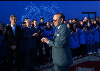 النواصر.. جلالة الملك يترأس حفل تقديم وإطلاق أشغال إنجاز المركب الصناعي لمحركات الطائرات التابع لمجموعة “سافران”