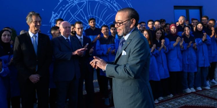 النواصر.. جلالة الملك يترأس حفل تقديم وإطلاق أشغال إنجاز المركب الصناعي لمحركات الطائرات التابع لمجموعة “سافران”