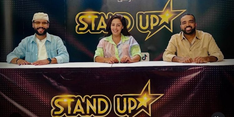 طاليس يحصد إعجاب جمهوره بعد تواجده ضمن لجنة تحكيم برنامج “ستانداب”