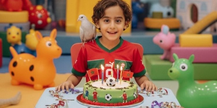 بسمة بوسيل توجه رسالة إلى إبنها في عيد ميلاده: “يارب نشوفك لاعب كرة كبير “