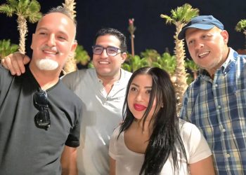 رفقة ثلة من الأسماء الفنية..منى أسعد تتألق في مهرجان محمد البسطاوي بالسمارة
