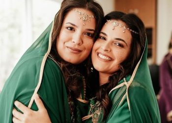 زفاف الأميرتين لالة فايزة ولالة هاجر (صور)