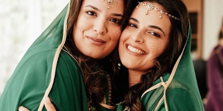 زفاف الأميرتين لالة فايزة ولالة هاجر (صور)
