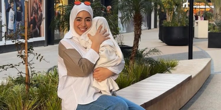 للمرة الثانية..أميمة بوحسينة تفاجئ متابعيها بخبر حملها (فيديو)