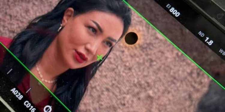 بسبب مسلسل “فطومة”..إلهام القروي تشكر ادريس الروخ