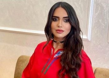 الممثلة نادية آيت تكرم بمهرجان طنجة الدولي للفيلم