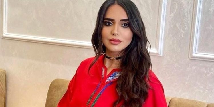 الممثلة نادية آيت تكرم بمهرجان طنجة الدولي للفيلم