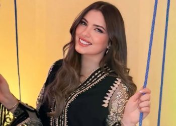 الممثلة فاطمة الزهراء قنبوع تحتفل بعيد ميلادها (صورة)
