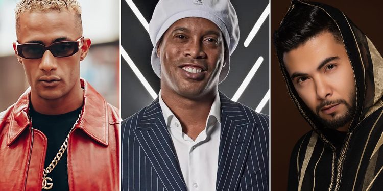 يلا حبيبي” تجمع محمد رمضان، رونالدينيو، ومنعم السليماني في عمل عالمي بتوقيع مخرج بوليوود غورانغ دوشي