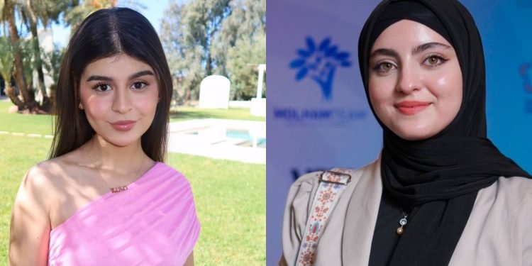 كوثر بامو وأمينة الذهبي تمثلان المغرب في قائمة مرشحي “Joy Awards”