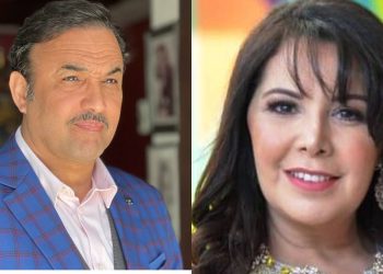رشيد الوالي يفتخر بمنى فتو بعد تألقها في مسرحية بباريس (فيديو)