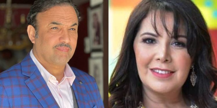 رشيد الوالي يفتخر بمنى فتو بعد تألقها في مسرحية بباريس (فيديو)