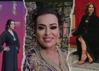 تألّق الفنانات المغربيات بالقفطان على السجادة الحمراء بمهرجان مراكش الدولي للفيلم