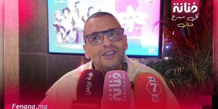 زكرياء عاطفي: “أنا حرفي فالسينما/ أي فنان ماخداش حقوا راه عامر وباقي عندي منعطي”