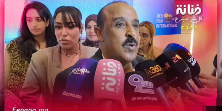سعيد الناصيري يقدم فيلمه “الشلاهبية” ويصرح: “تعرضنا لمشاكل بزاف خلال تصوير العمل”