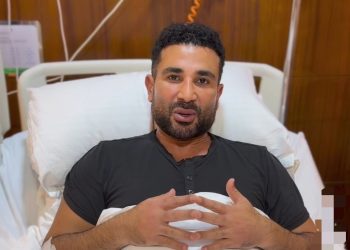 بعد تعرضه إلى حادث سير مروع..أحمد سعد يطمئن جمهوره (فيديو)
