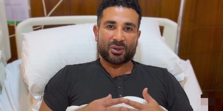 بعد تعرضه إلى حادث سير مروع..أحمد سعد يطمئن جمهوره (فيديو)